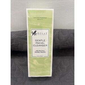 Eclat Natural Skincare Gentle Facial Cleanser Aloe, Rosehip, Allantoin 3.4 OZ